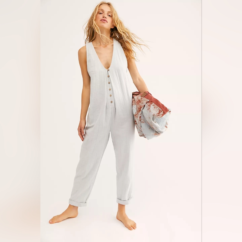 • free people • turn up the heat jumpsuit